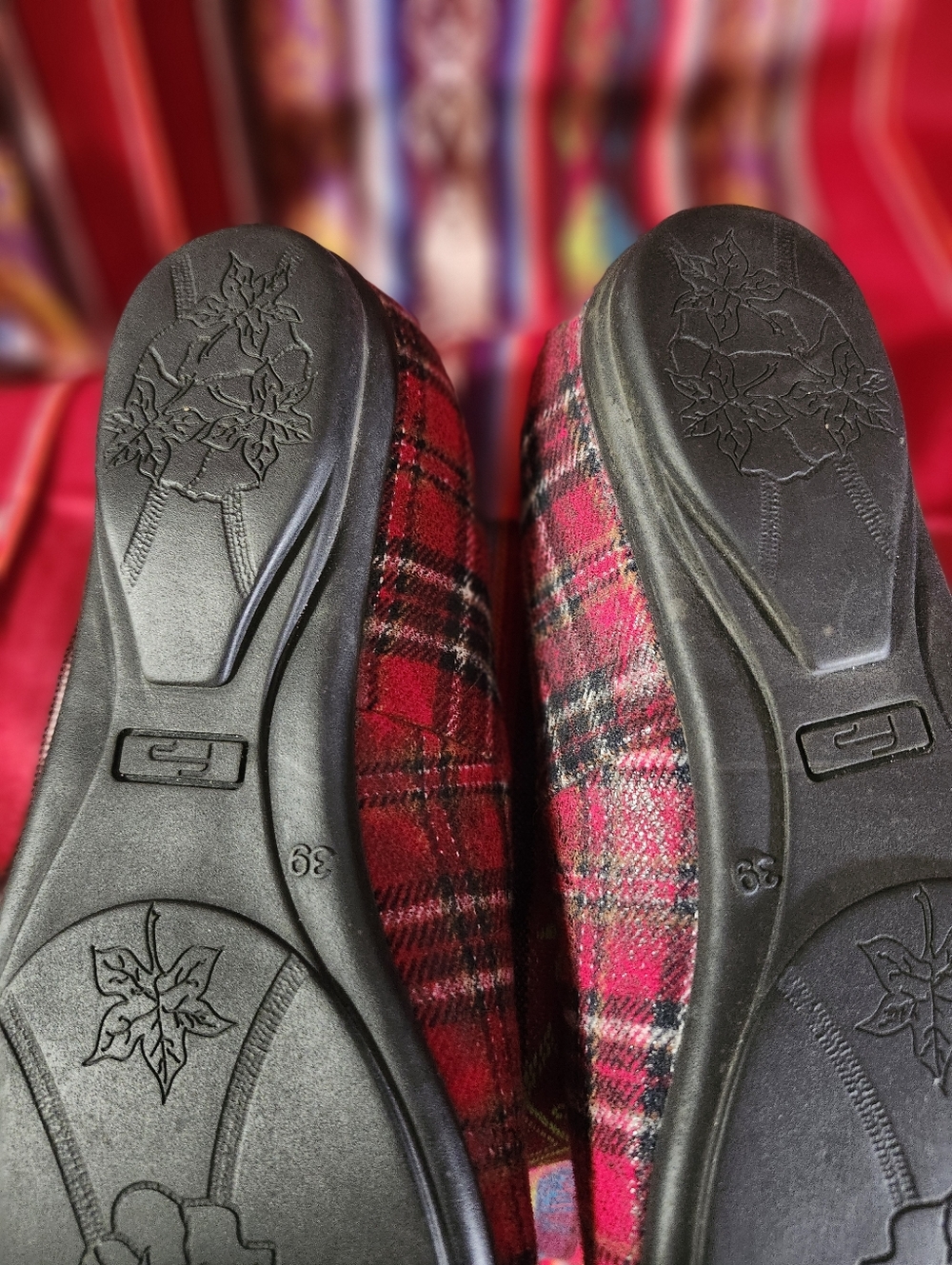 💥 Rare Footprints By Birkenstock Macapa Mary Jane Ballet Flat Size 39 - Picture 6 of 6